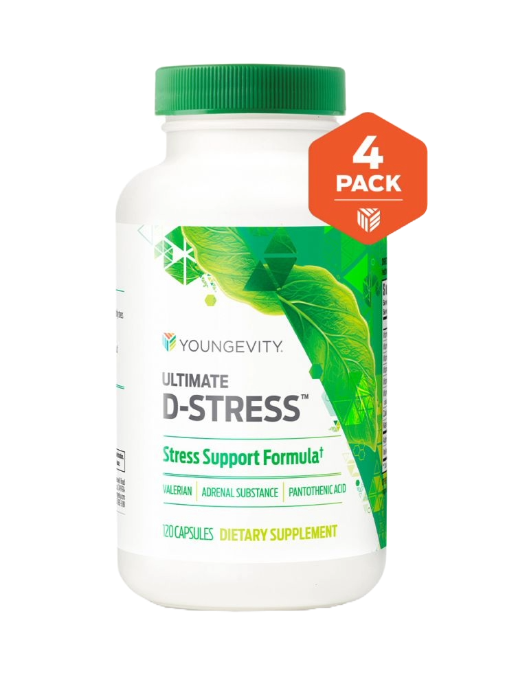 Ultimate D-Stress 120 capsules 4-pack